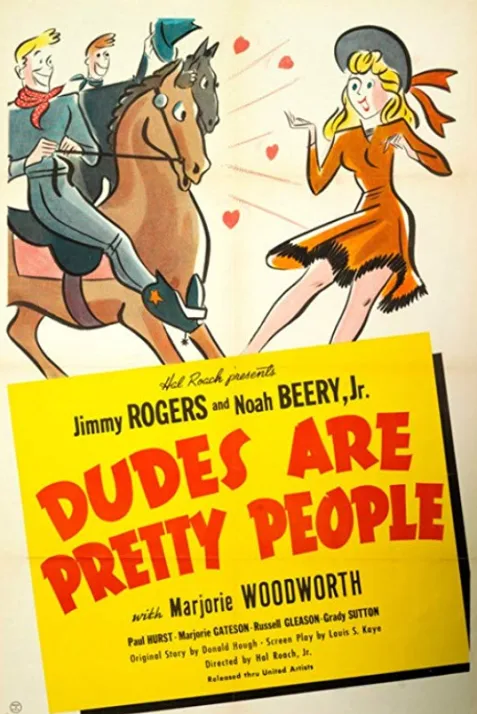 Dudes Are Pretty People