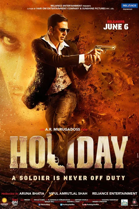 Holiday: A Soldier is Never Off Duty