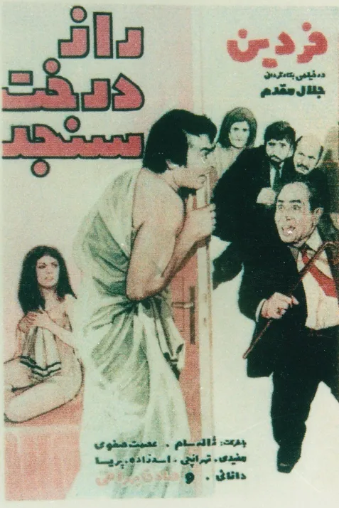 The Secret of the Oleaster Tree