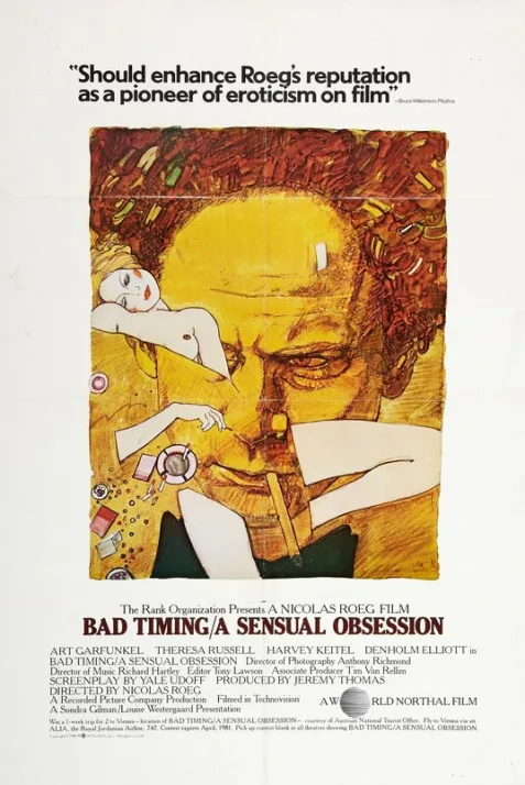 Bad Timing/A Sensual Obsession