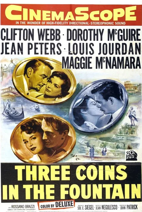 Three Coins in the Fountain