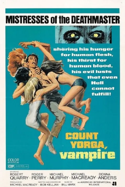 Count Yorga, Vampire