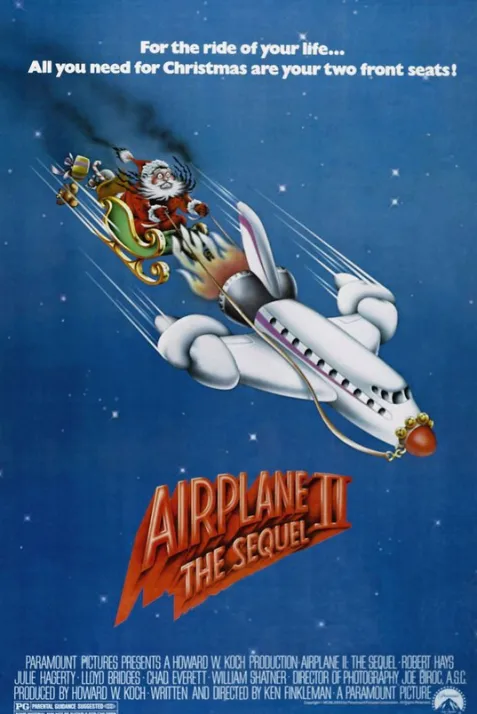 Airplane II: The Sequel