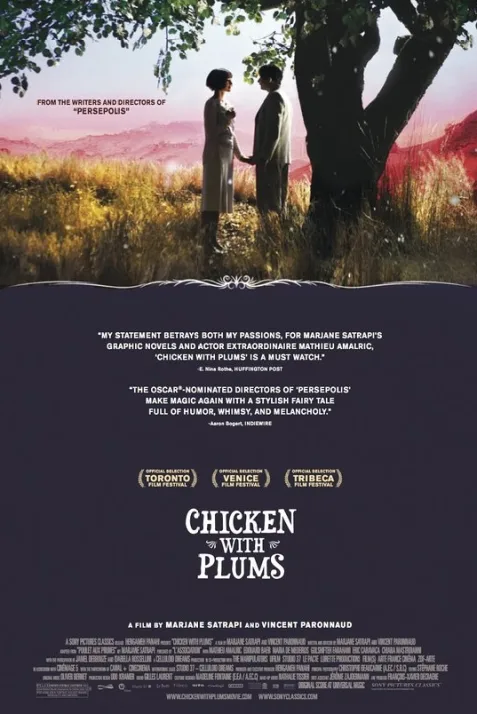 Chicken with Plums