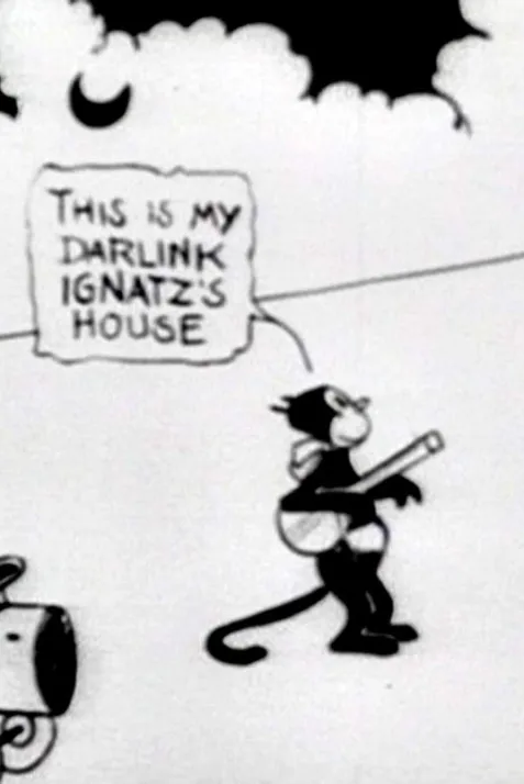 Krazy Kat Goes A-Wooing