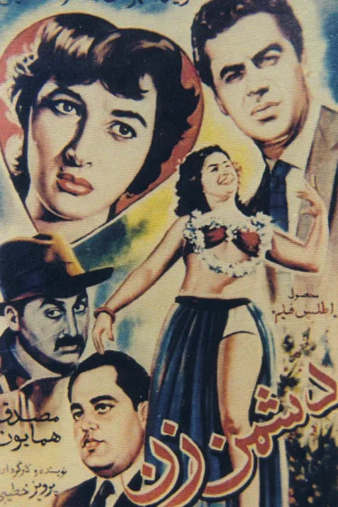 Doshmane zan