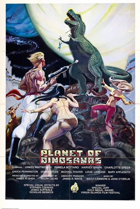 Planet of Dinosaurs