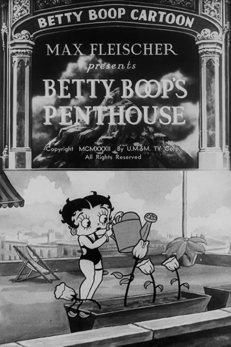 "Betty Boop" Betty Boop's Penthouse