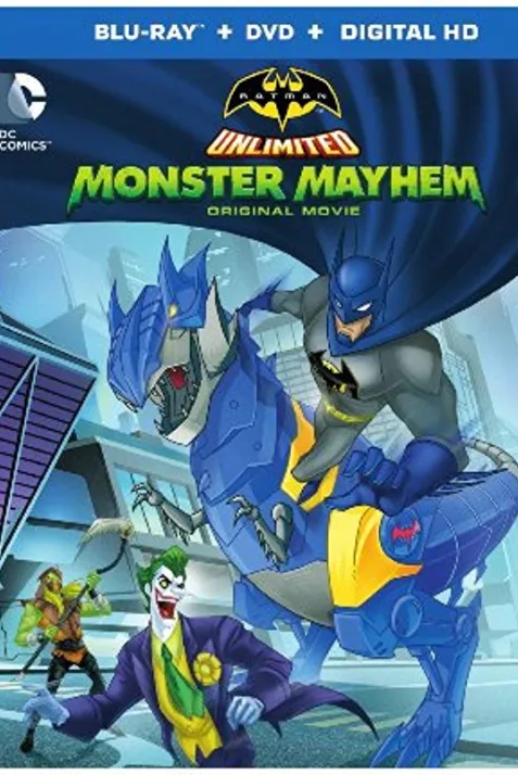 Batman Unlimited: Monster Mayhem