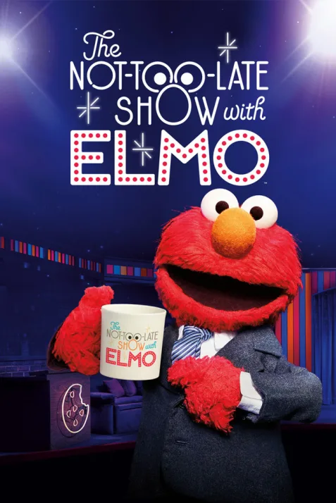 The Not Too Late Show with Elmo