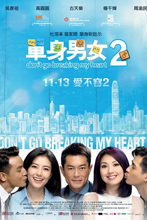 Don't Go Breaking My Heart 2