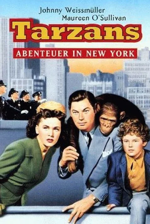 Tarzan's New York Adventure
