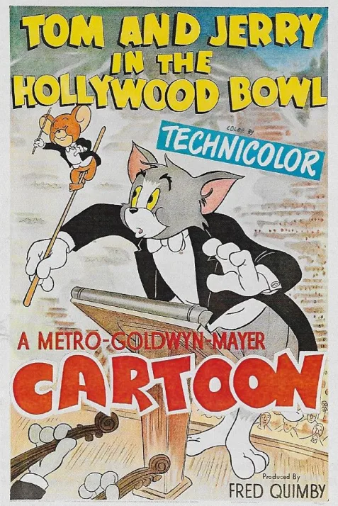 Tom and Jerry in the Hollywood Bowl