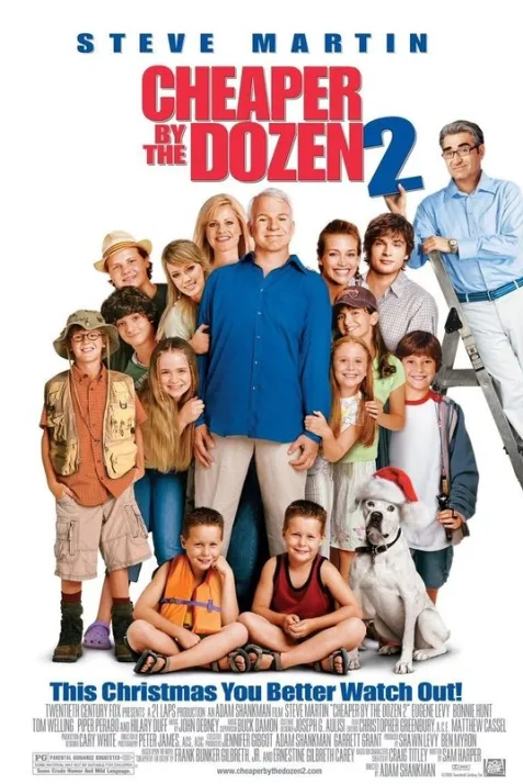 Cheaper by the Dozen 2