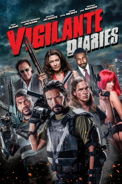 Vigilante Diaries