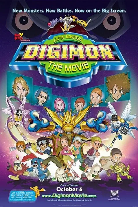 Digimon: The Movie