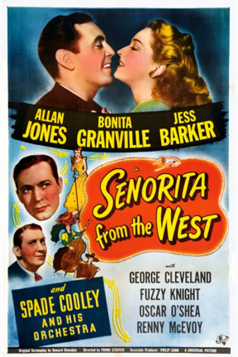 Senorita from the West