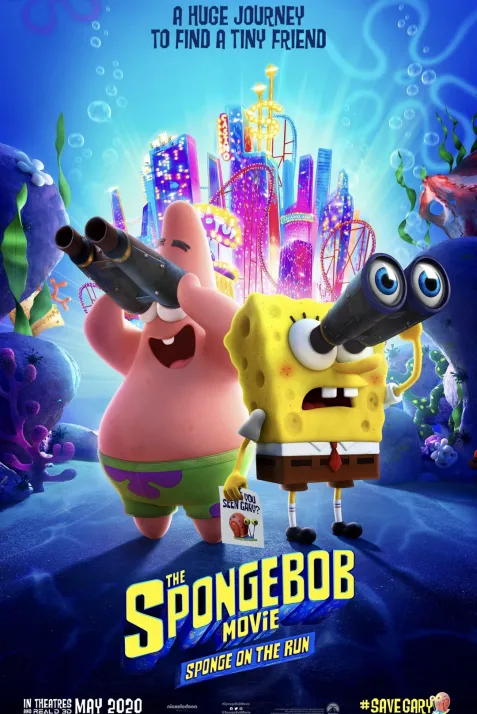 The SpongeBob Movie: Sponge on the Run