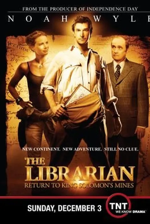 The Librarian: Return to King Solomon's Mines