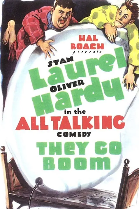 They Go Boom!