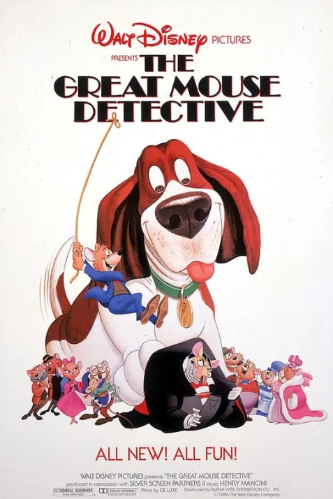 The Great Mouse Detective