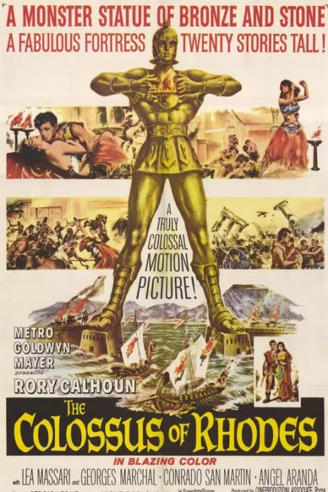 The Colossus of Rhodes