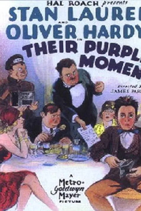 Their Purple Moment
