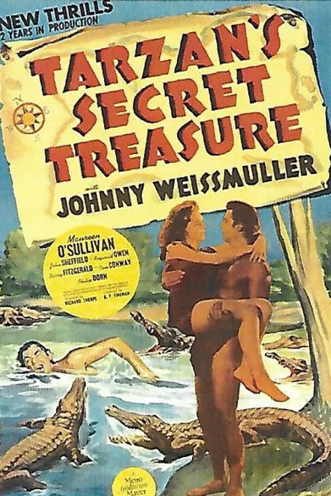 Tarzan's Secret Treasure