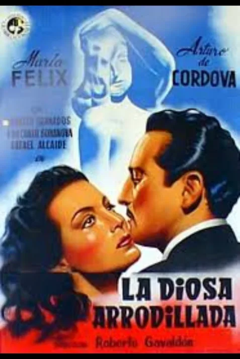 La diosa arrodillada