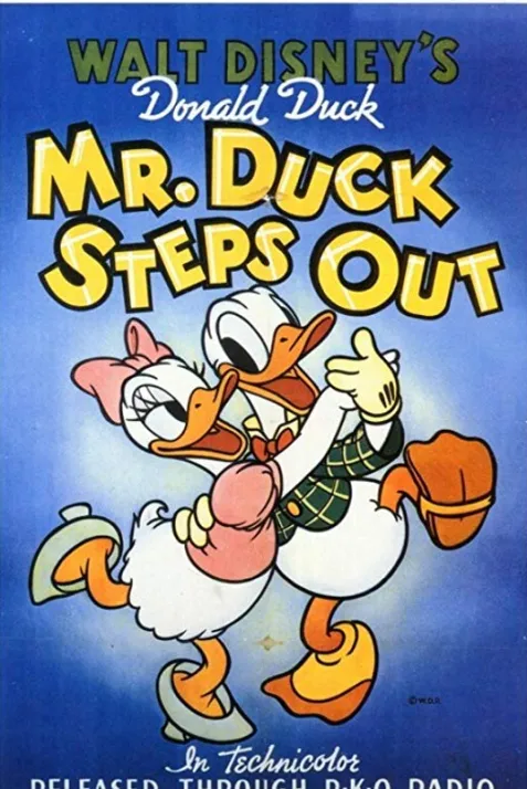 Mr. Duck Steps Out