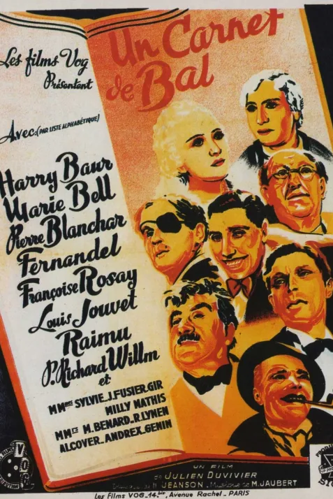 Un carnet de bal