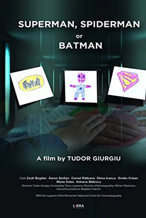 Superman, Spiderman or Batman