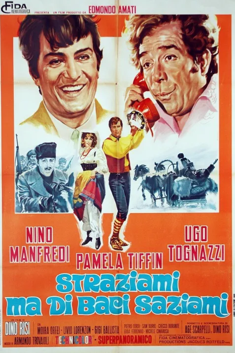 Straziami ma di baci saziami