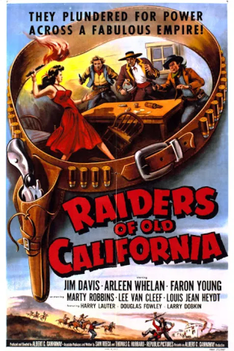 Raiders of Old California