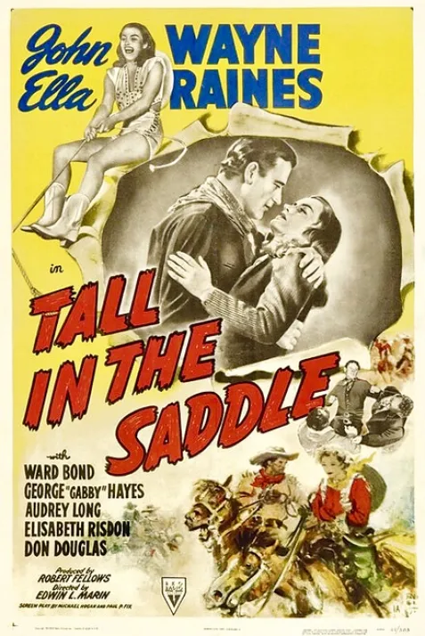Tall in the Saddle