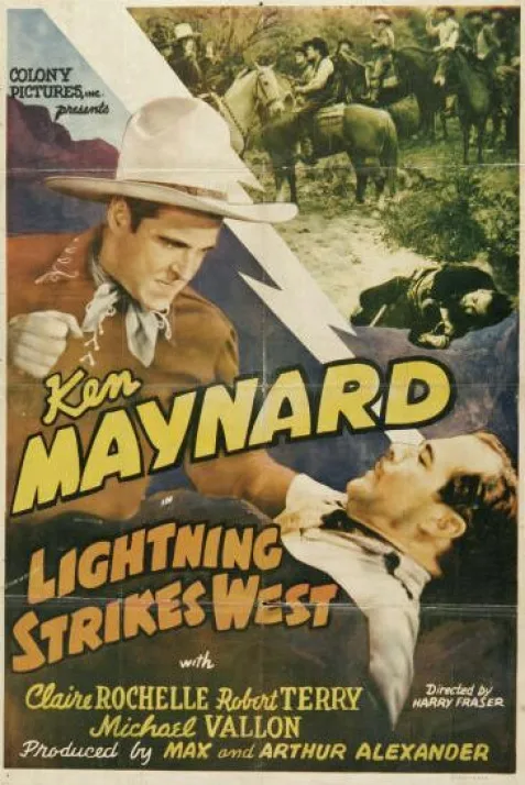 Lightning Strikes West