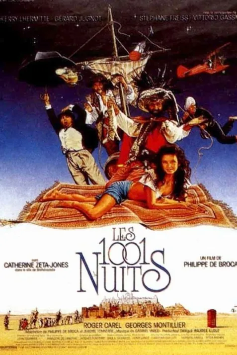 Les 1001 nuits