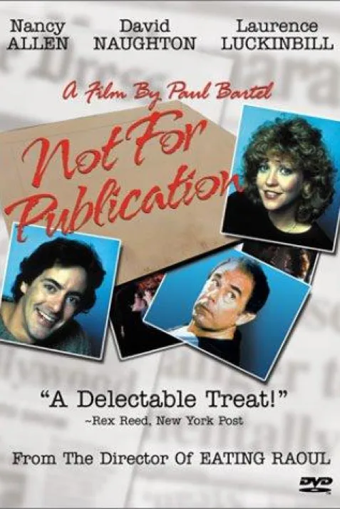Not for Publication
