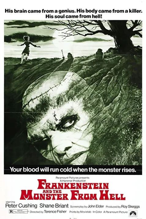 Frankenstein and the Monster from Hell