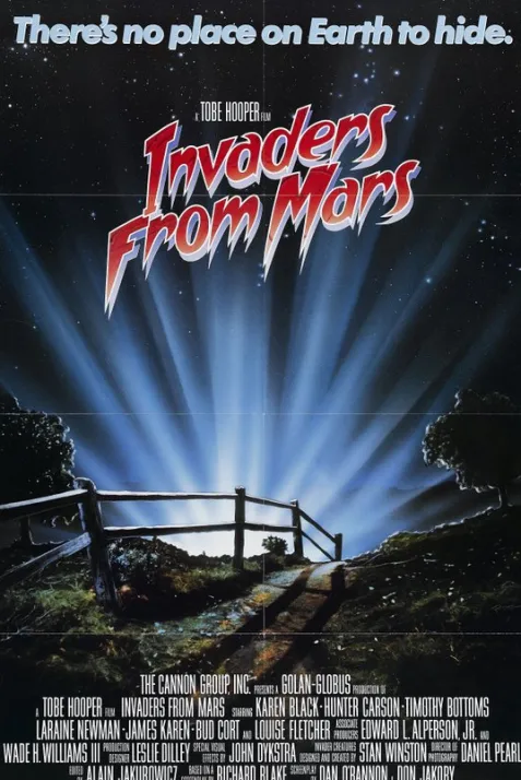 Invaders from Mars