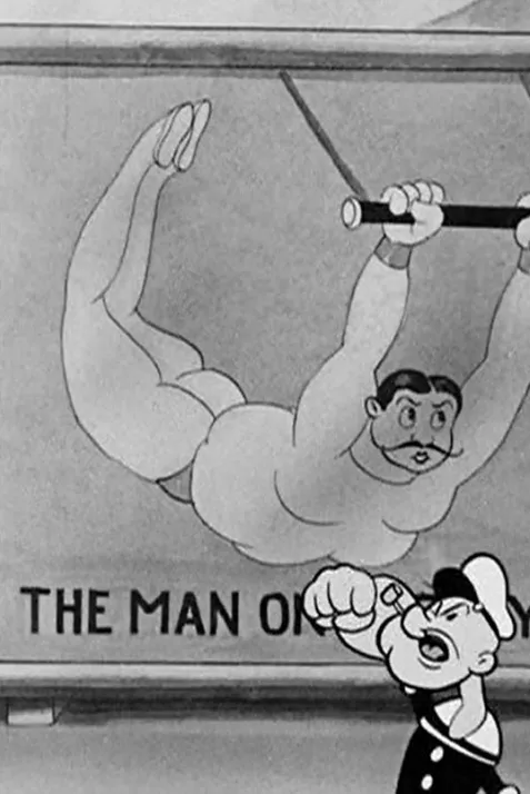 The Man on the Flying Trapeze