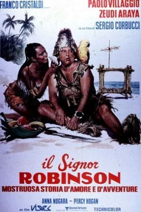 Il signor Robinson, mostruosa storia d'amore e d'avventure