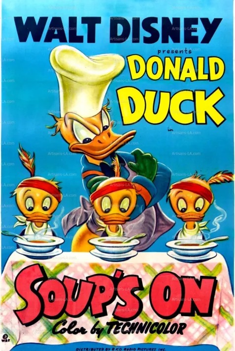 Soup's on
