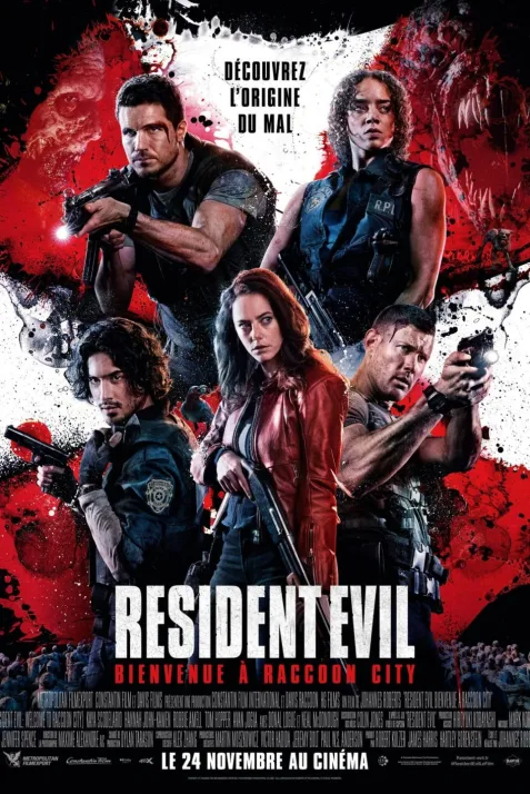 Resident Evil: Welcome to Raccoon City