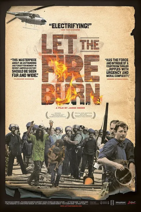 Let the Fire Burn