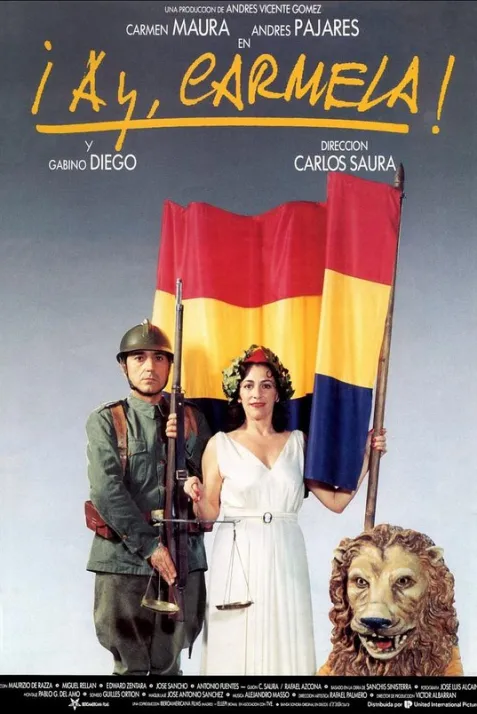 Alan, Carmela!