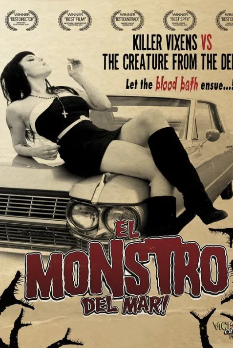 El monstro del mar!