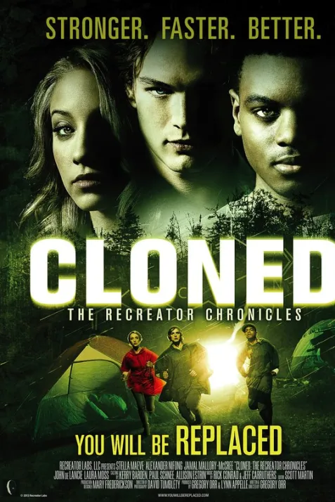 Cloned: The Recreator Chronicles