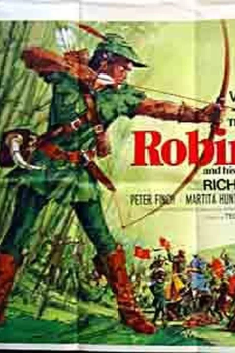 The Story of Robin Hood and His Merrie Men