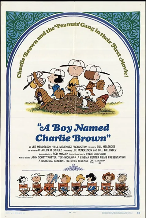 A Boy Named Charlie Brown